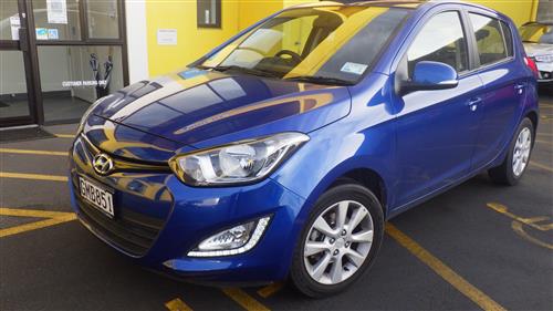 HYUNDAI I20 HATCHBACK 2012-2016